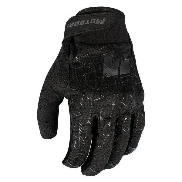 Motodry Atlas Vented Gloves // Black