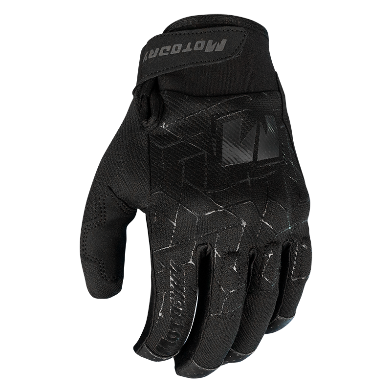 Motodry Atlas Vented Gloves // Black