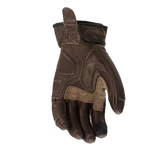 Motodry Classic Leather Gloves // Brown