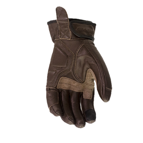 Motodry Classic Leather Gloves // Brown