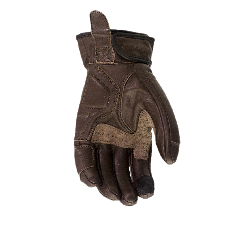 Motodry Classic Leather Gloves // Brown