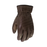 Motodry Classic Leather Gloves // Brown