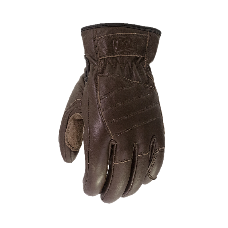 Motodry Classic Leather Gloves // Brown