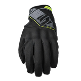 Five RS Waterproof Gloves // Fluro Black