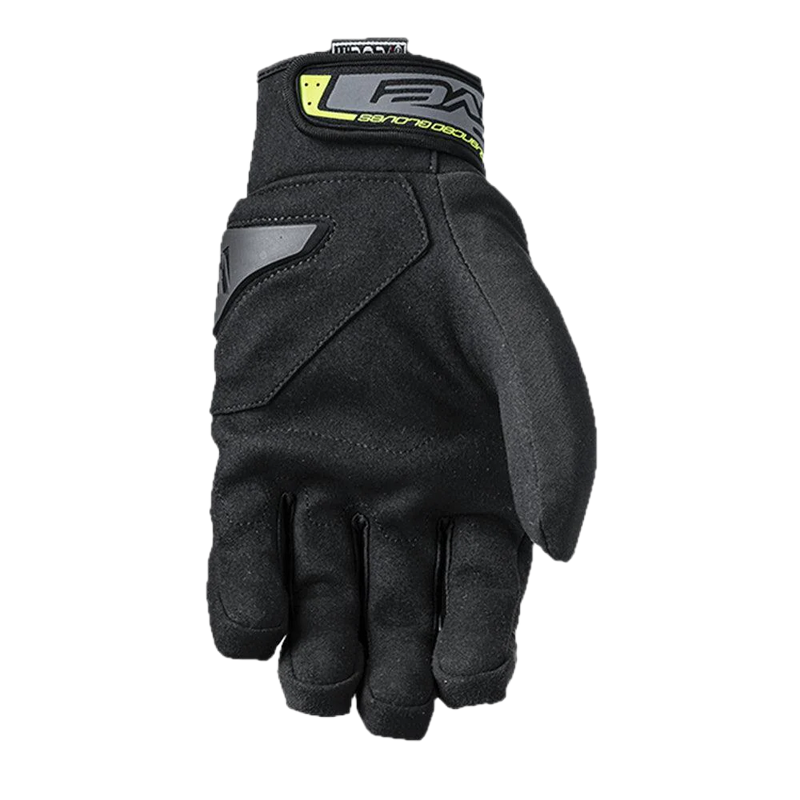 Five RS Waterproof Gloves // Fluro Black