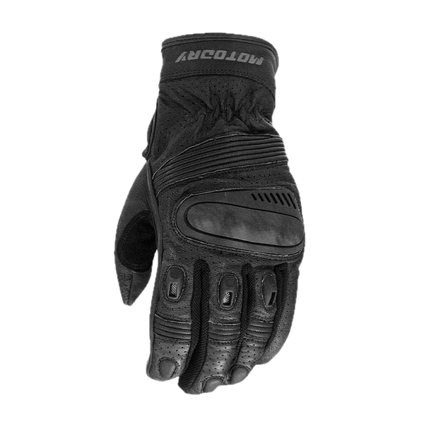 Motodry Roadster Leather Gloves // Black