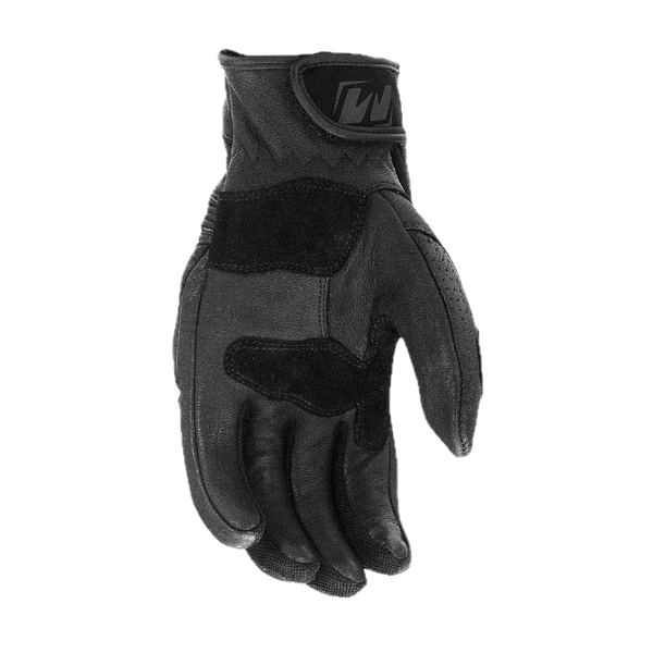 Motodry Roadster Leather Gloves // Black