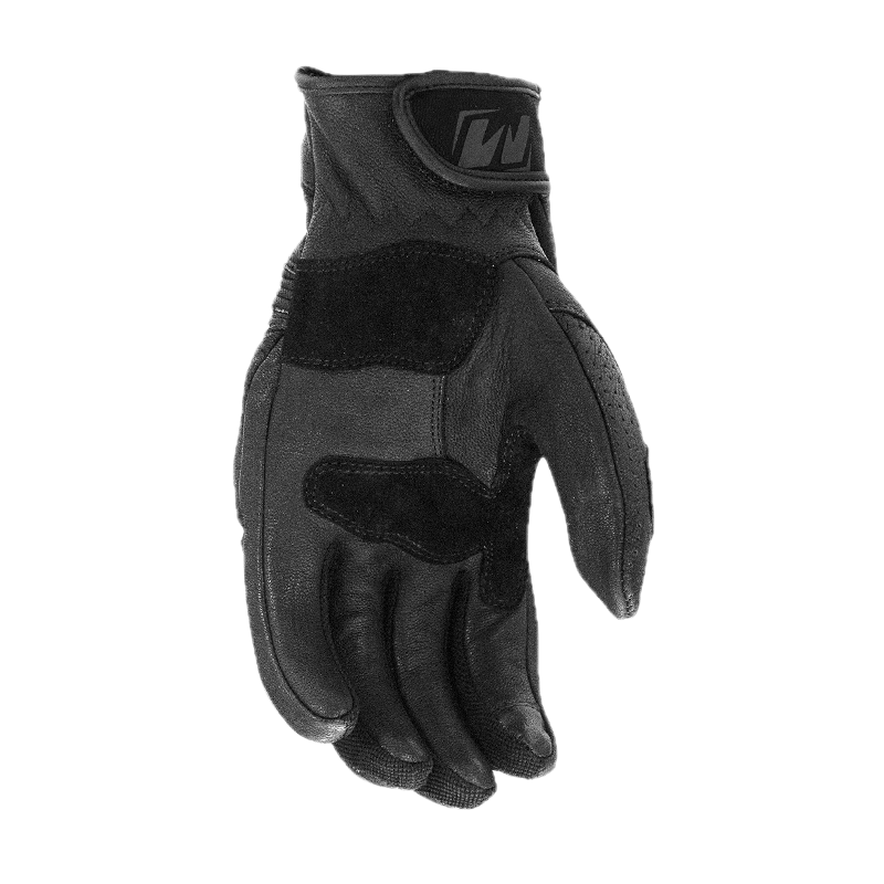 Motodry Roadster Leather Gloves // Black