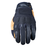 Five Scrambler Gloves // Black/Tan