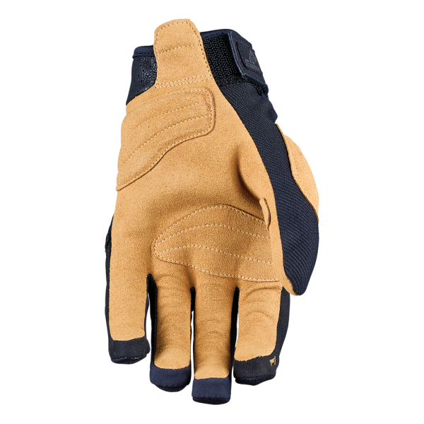 Five Scrambler Gloves // Black/Tan