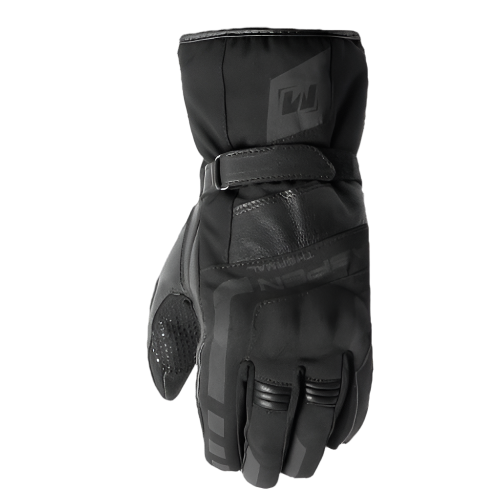 Motodry Aspen Thermal Winter Gloves // Black