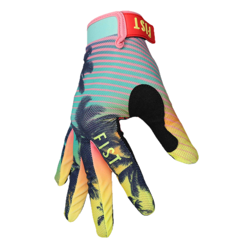 Fist Breezer Gloves // Tropical