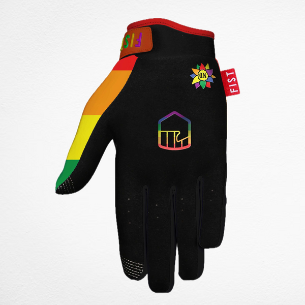 Fist Breezer Gloves // Natalya Diehm - Rainbow