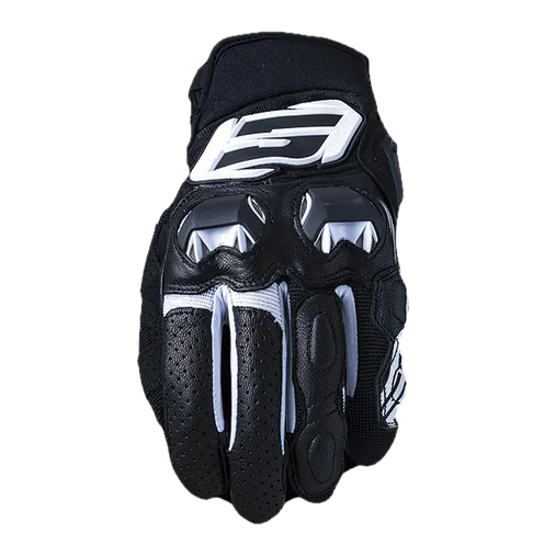 Five SF3 Gloves // Black White